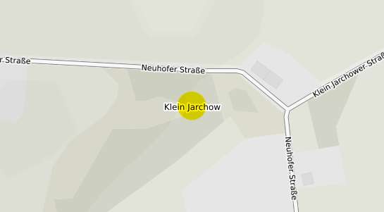 Immobilienpreisekarte Langen Jarchow Klein Jarchow